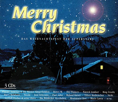 Merry Christmas, Stars aus aller Welt, CD1,CD2,CD3